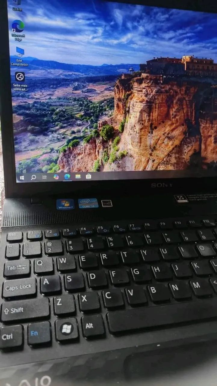 Notebook Sony VAIO