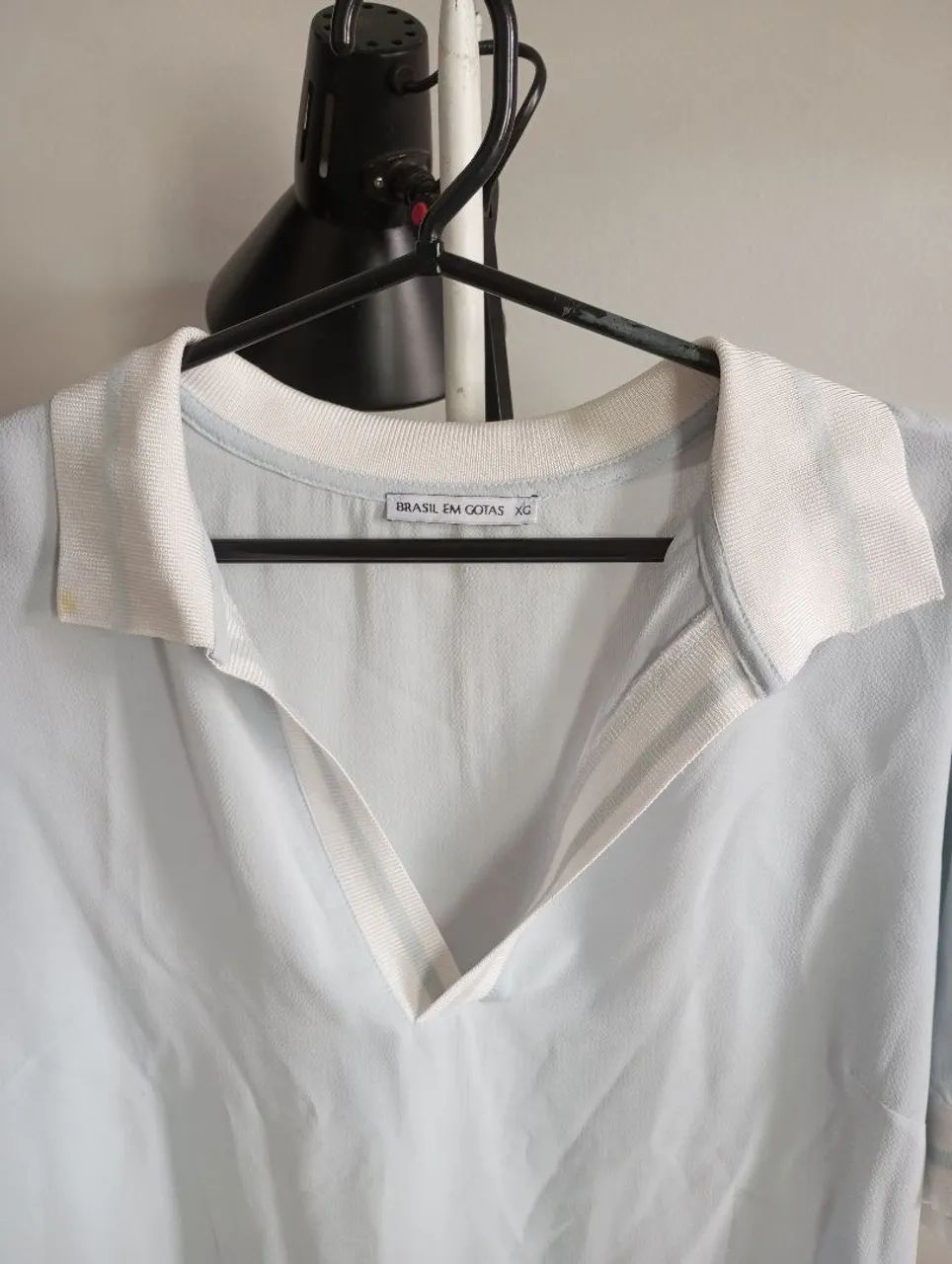 Blusa de crepe - Foto 3