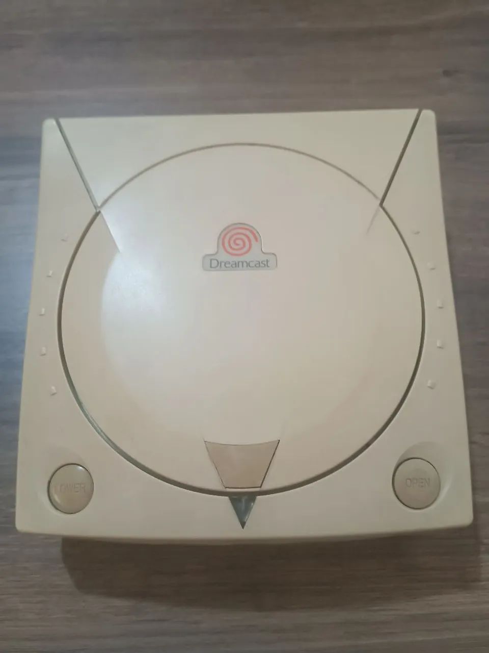 Carcaça do Dreamcast Console 