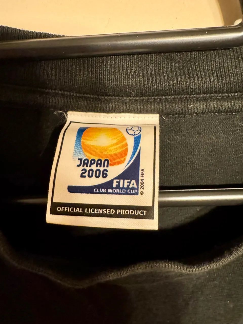 Camisa Internacional Mundial FIFA 2006 G Oficial - Foto 4