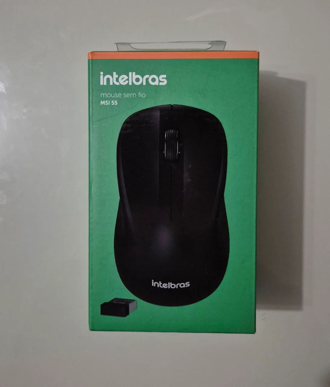 Mouse Intelbras sem fio MSI55