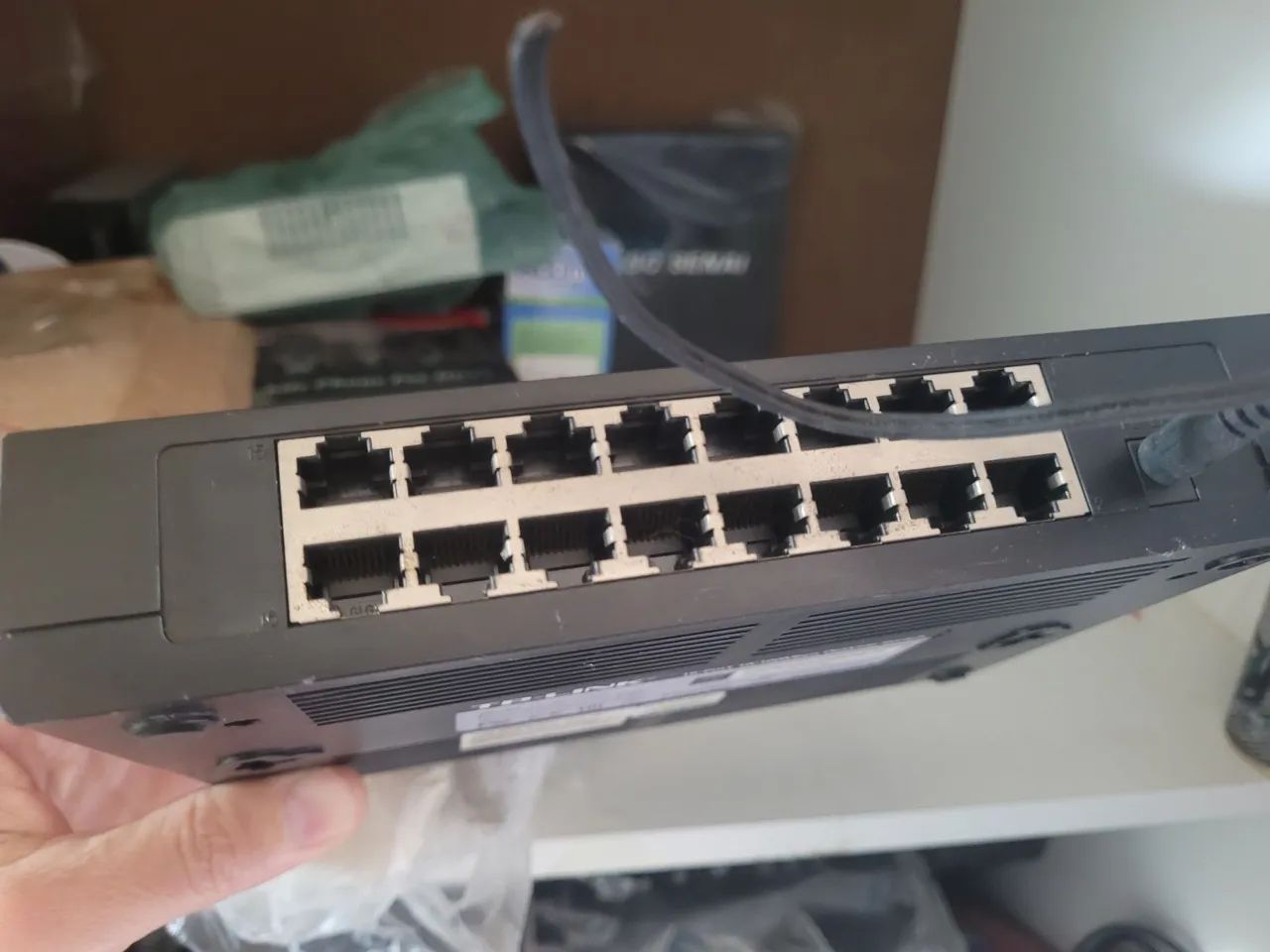 Switch roteador 16 portas tplink - Foto 3