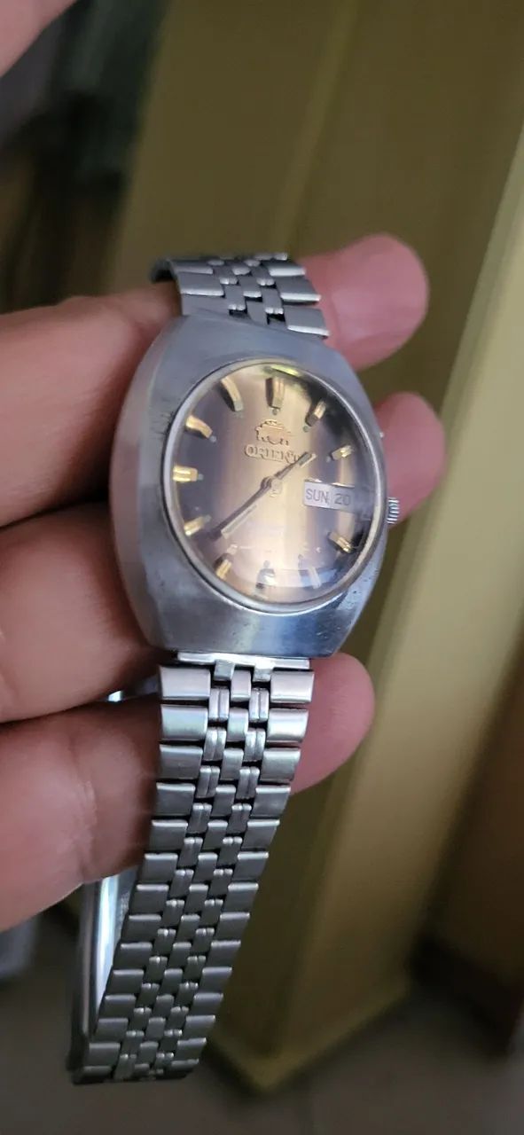 Relógio oriente automático 21 rubis  - Foto 2