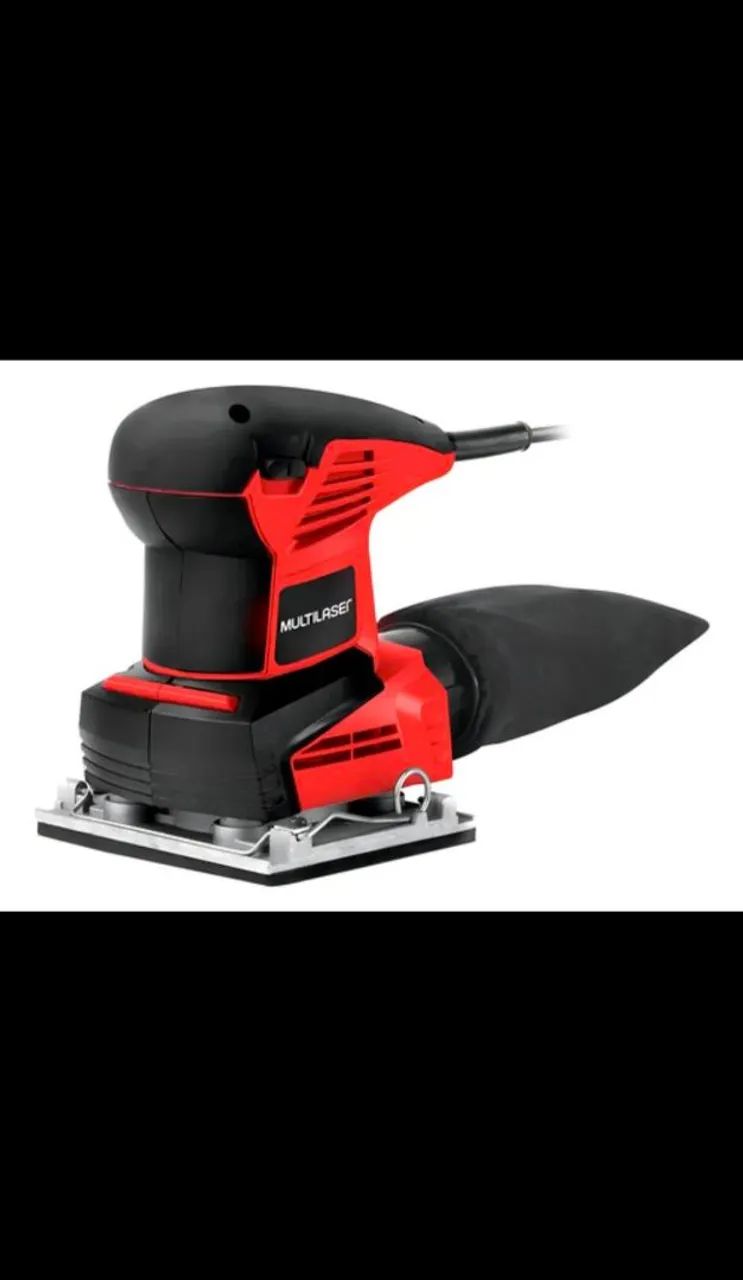Lixadeira Orbital Multilaser 240W - 220v ou 110V novo entregamos- Nova - Foto 2