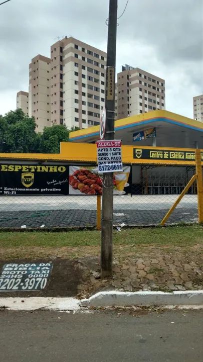 APARTAMENTO  3 QUARTOS JARDIM GOIAS