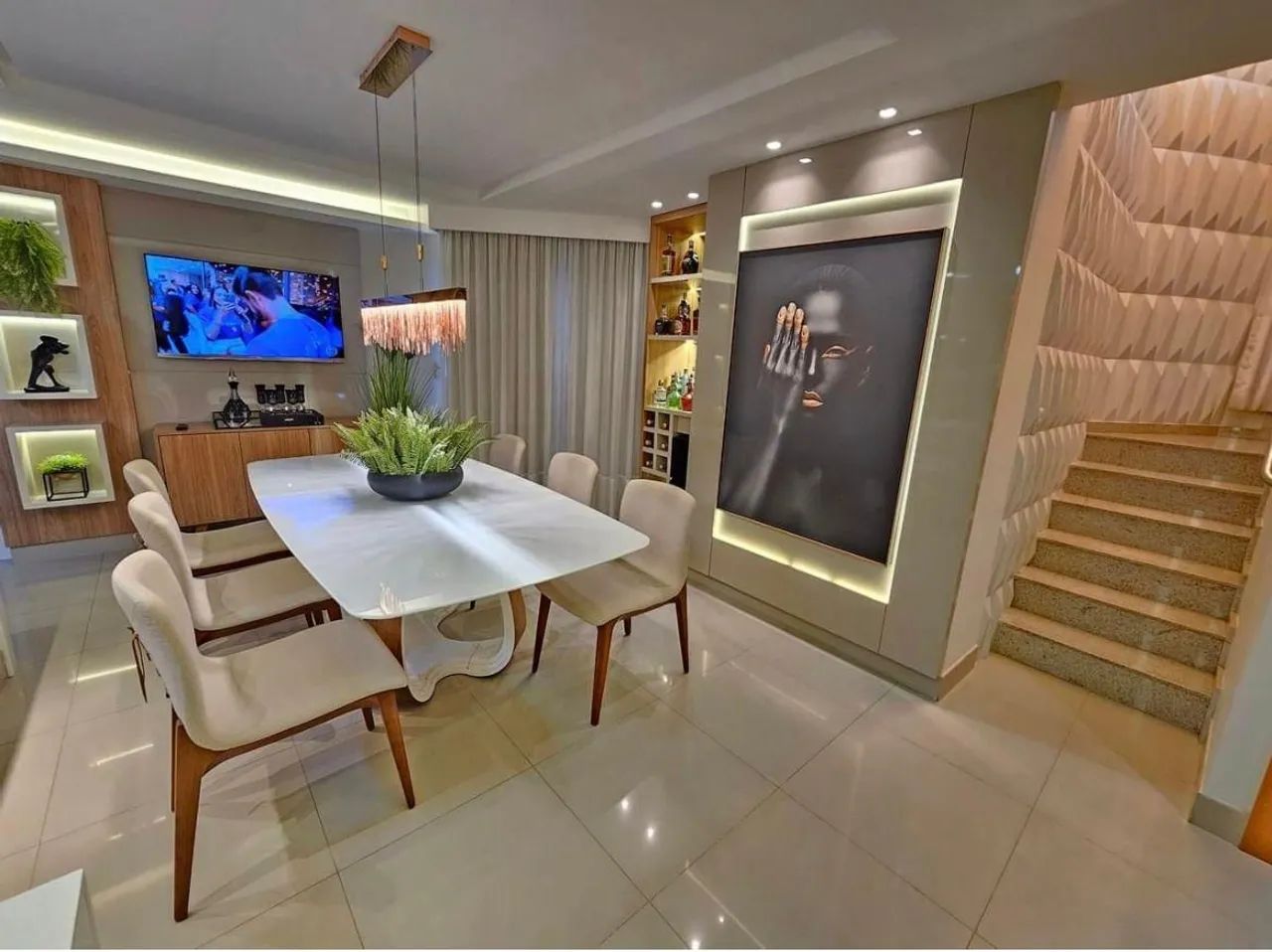 Casa  luxuosa de alto padrão para locação Anual. - Foto 11