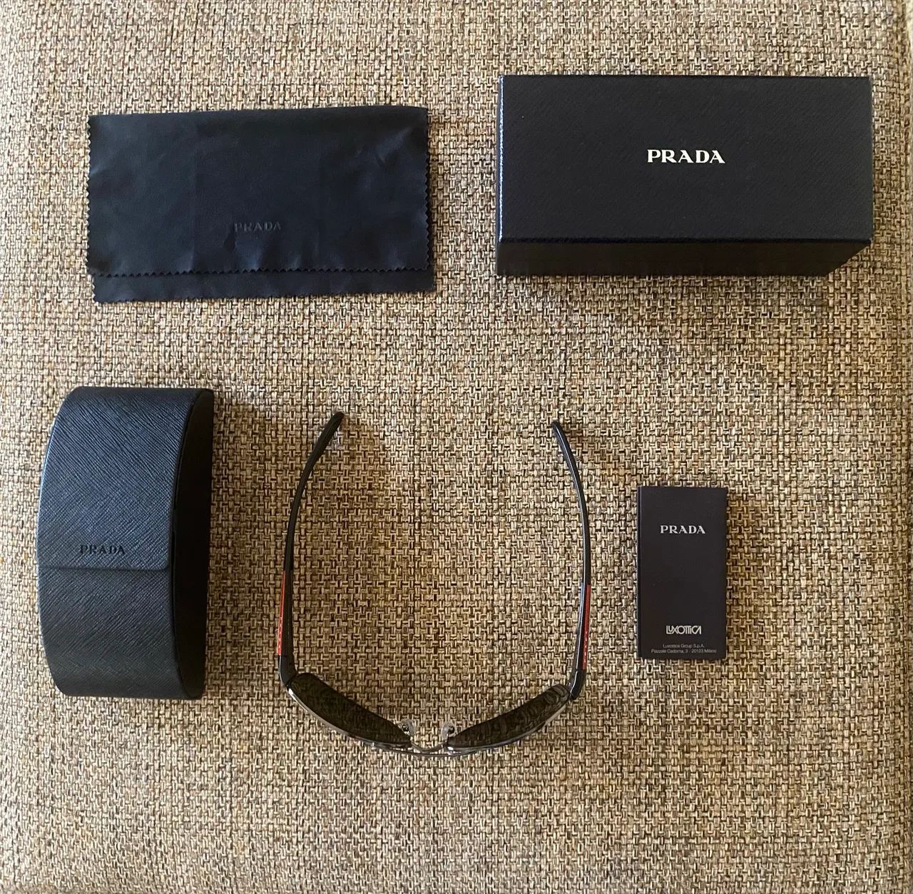 Óculos de Sol Masculino Prada 