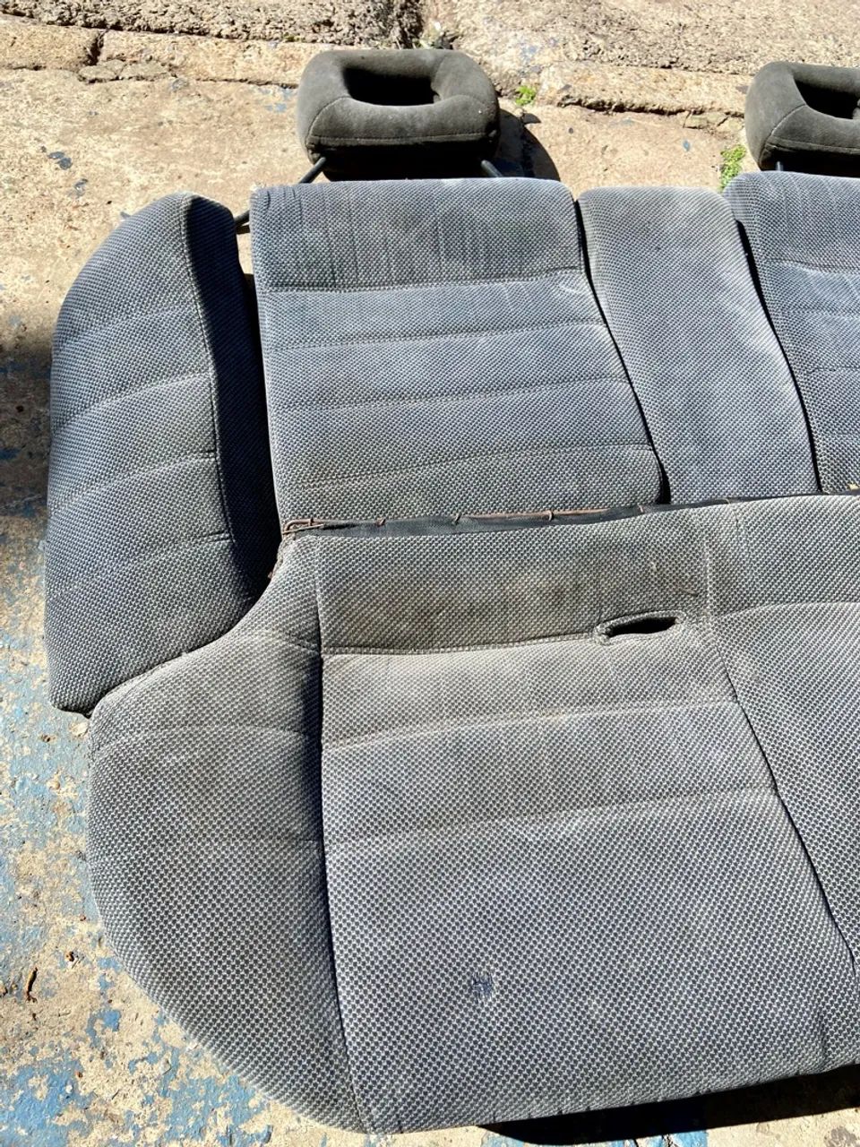 Bancos traseiros Chevrolet Omega completo - Foto 5