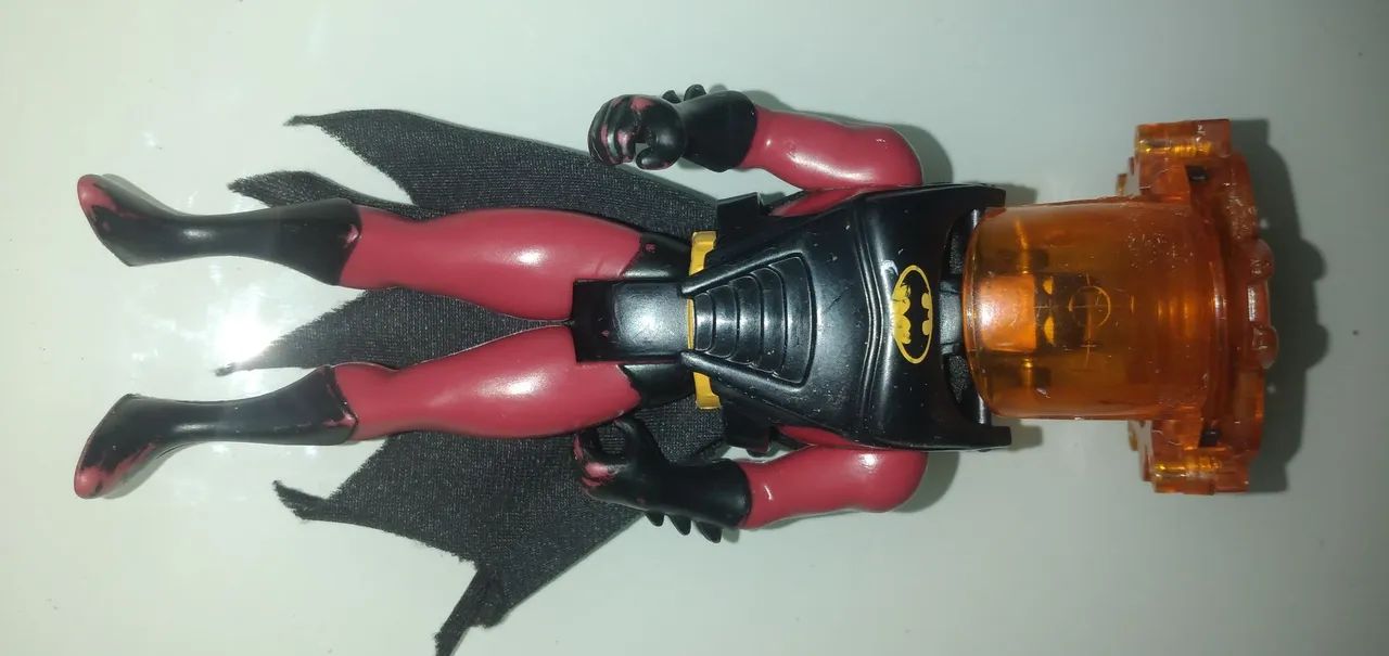 Boneco Batman com capacete - Foto 2
