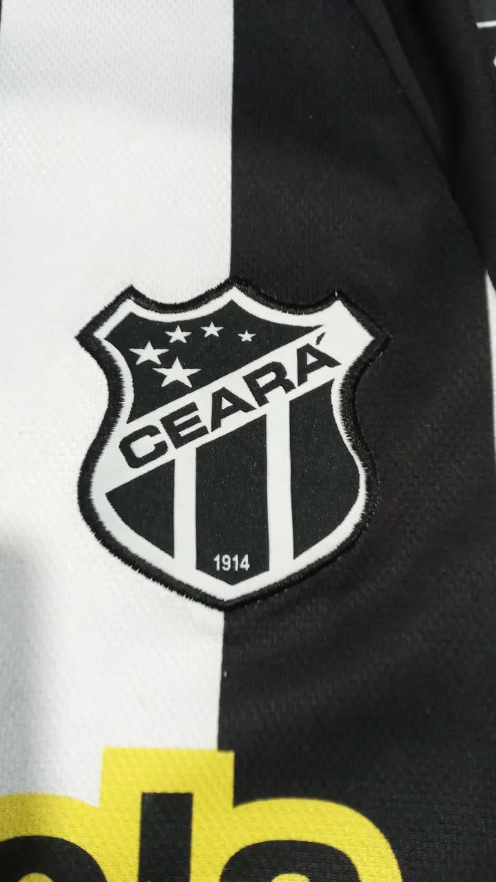 Camisa do Ceará 2014 Penalty Centenario #25 de jogo Tamanho M - Foto 4