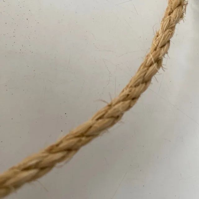 Ref.423 Corda de sisal 5 mm - versátil p/ usos domésticos, artesanais e funcionais, felino - Foto 6