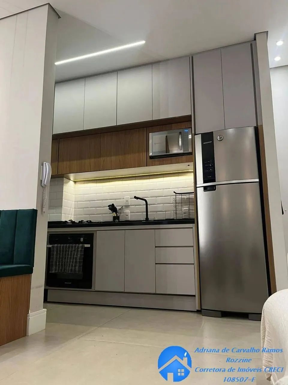 Apartamento com 2 dormitórios, varanda Cond. Parque Central Boulevard - Foto 2