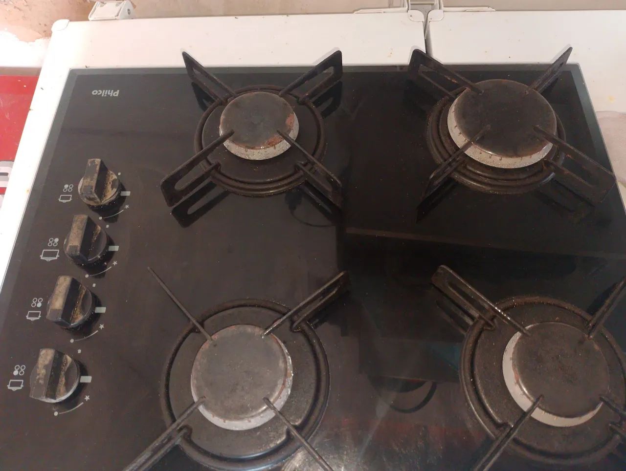Cooktop semi novo philco 180 pra vende logo