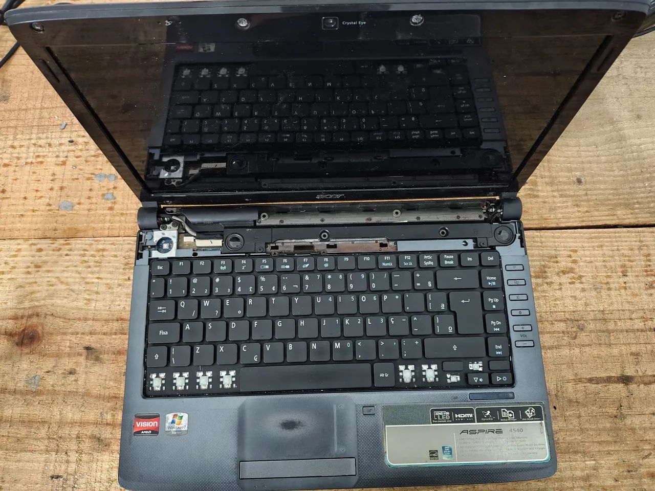 Notebook Acer Aspire 4540