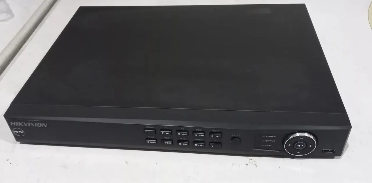 Gravador De Vídeo De 16 Canais Hikvision Turbo Somente Tvi