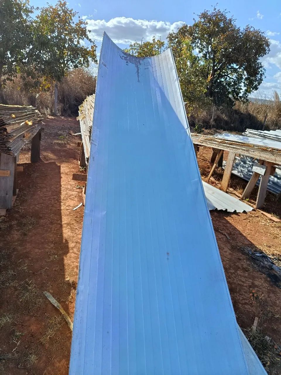 Telhas  e tapumes em promoção, a partir de 25 o metro  - Foto 2