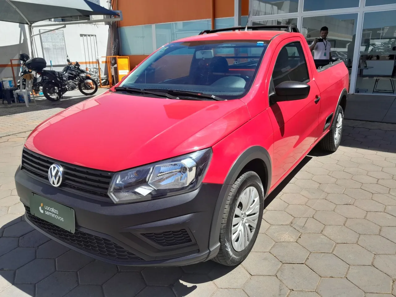 Volkswagen Saveiro 2023 1.6 msi robust cd 16v flex 2p manual