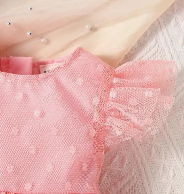 Novo Vestido Infantil - Elegância e Doçura para sua Pequena!  - Foto 2