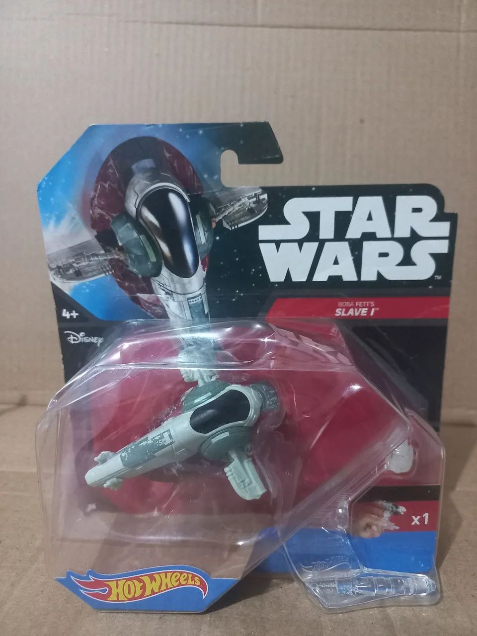 Millennium Falcon e Slave I -  Hot Wheels - Star Wars  - Foto 2