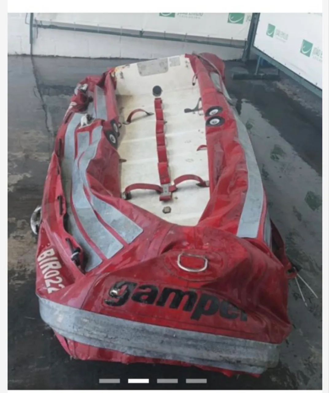 Bote inflável GAMPER