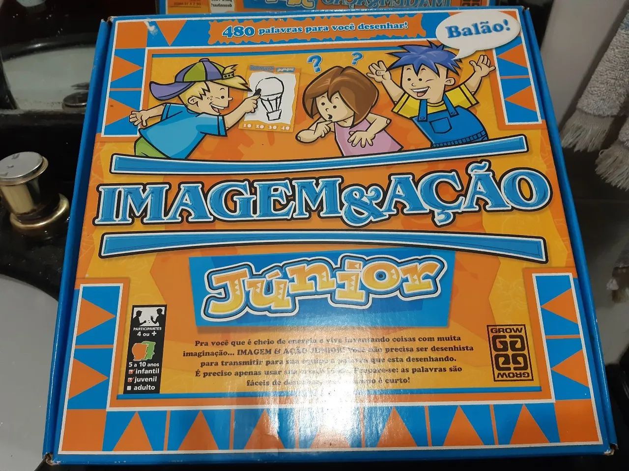 Jogo Imagem & Ação Júnior 