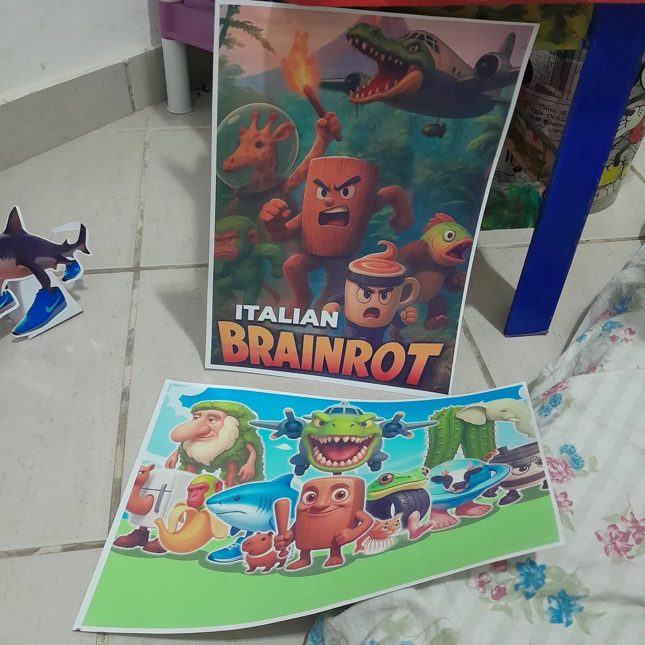 Kit aniversário, tema: Brainrot do Roblox - Foto 3