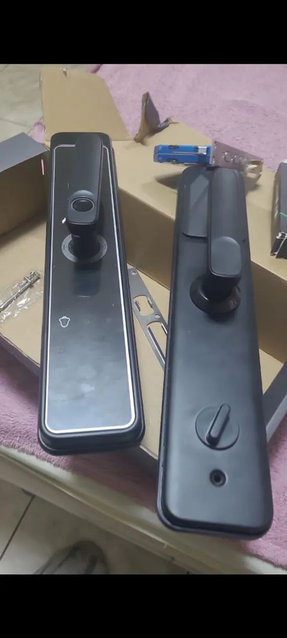 Baixei par de intelignt lock na caixa  - Foto 4