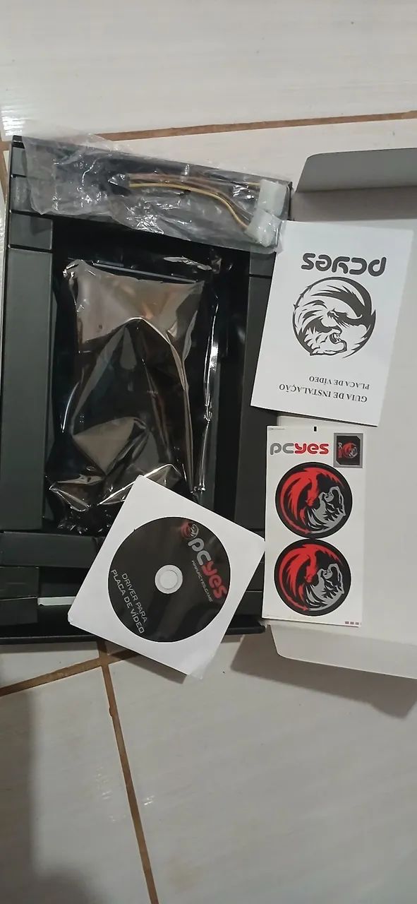 Excelente placa de vídeo em estado de nova