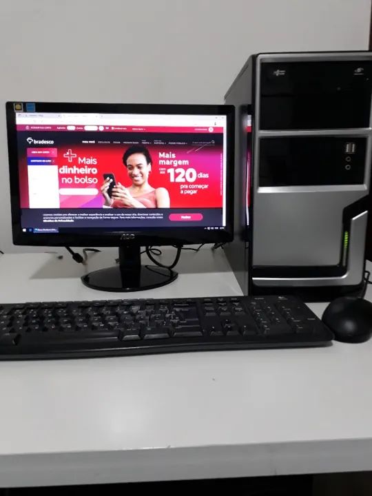 Computador completo i5 C/GARANTIA - Foto 2