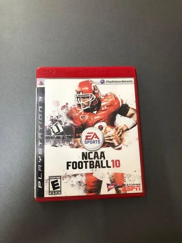 Ncaa Football 10 Ps3 Mídia Física Seminovo Original (Usado)