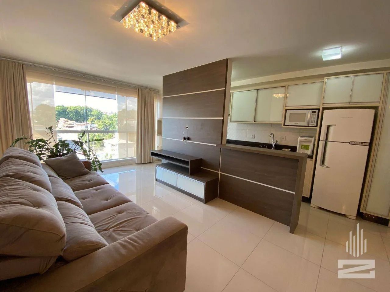 Apartamento com 3 dormitórios para alugar, 96 m² por R$ 4.250,01/mês - Escola Agrícola - B - Foto 4