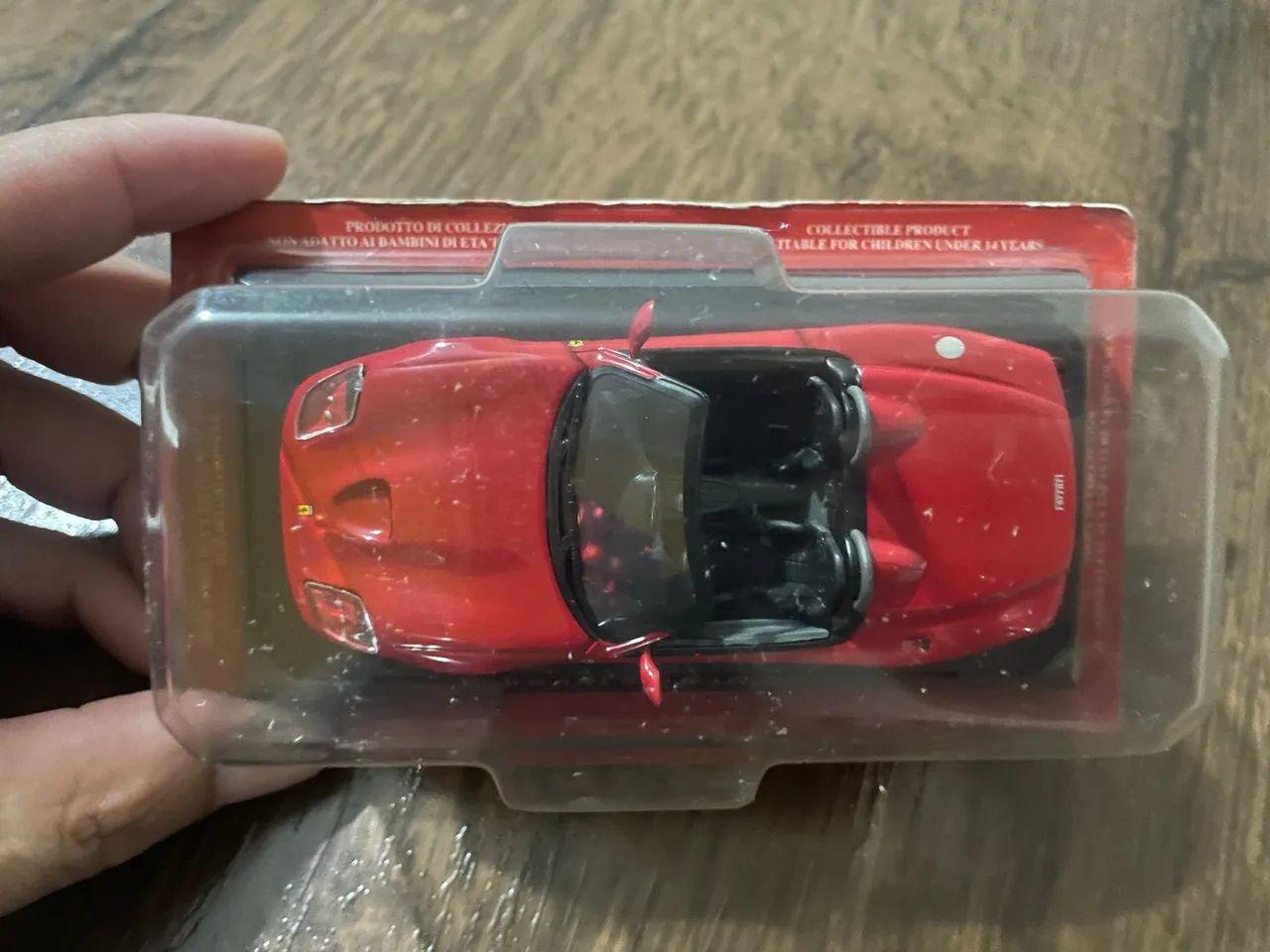 Ferrari 550 Barchetta - Miniatura de Coleção
