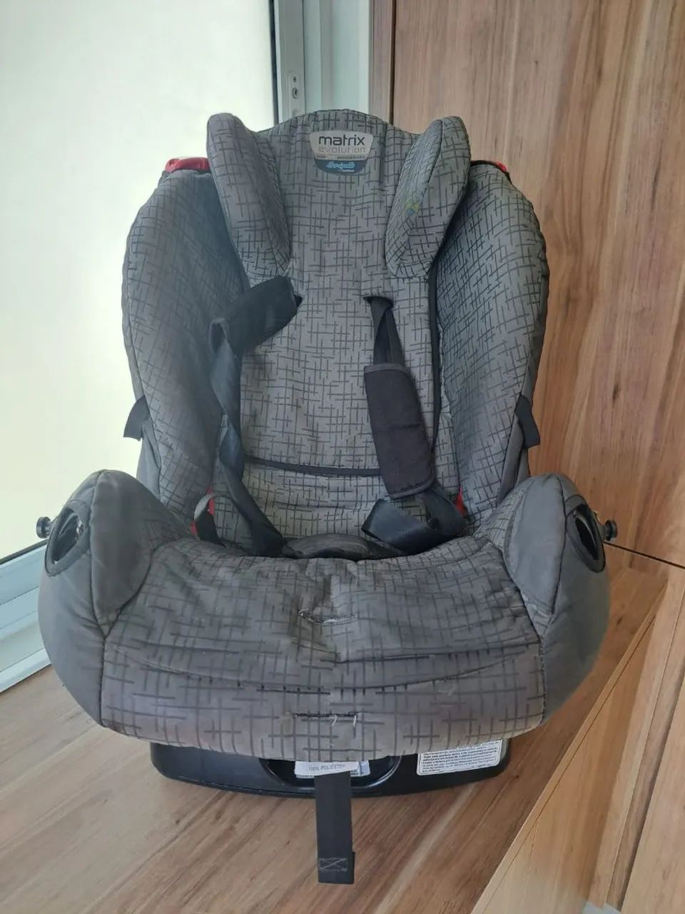 Cadeira para automóvel Matrix evolution da Burigotto 