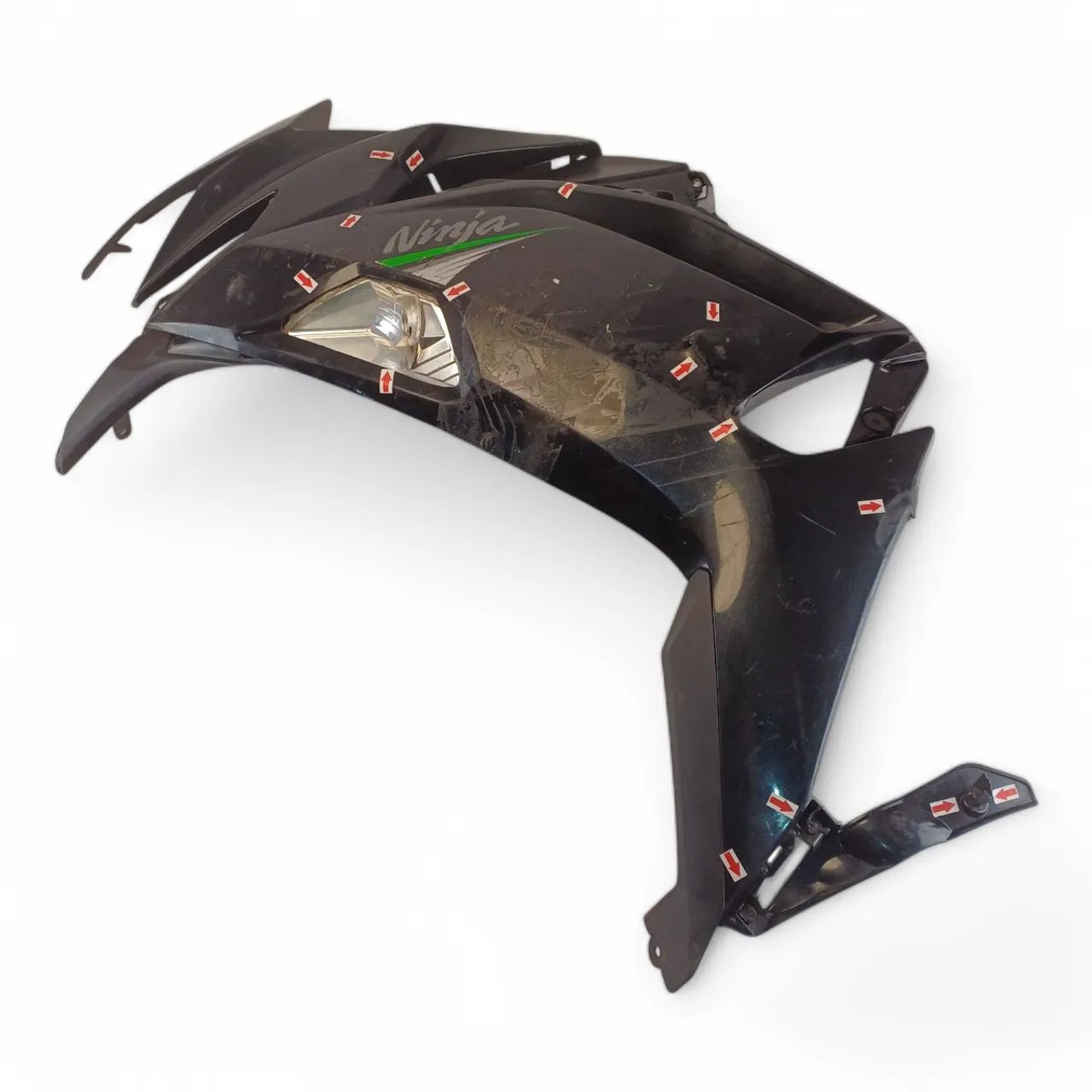 Carenagem Lateral Esquerda Kawasaki Ninja 650 2021