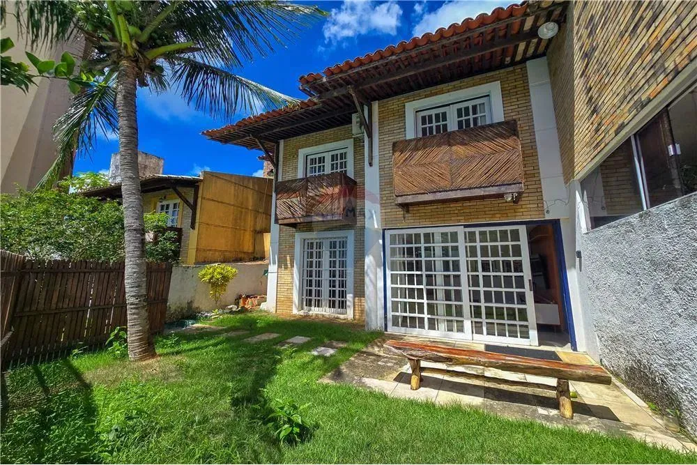 Casa Mobiliada 3 quartos em condomínio Jardins do Alagamar