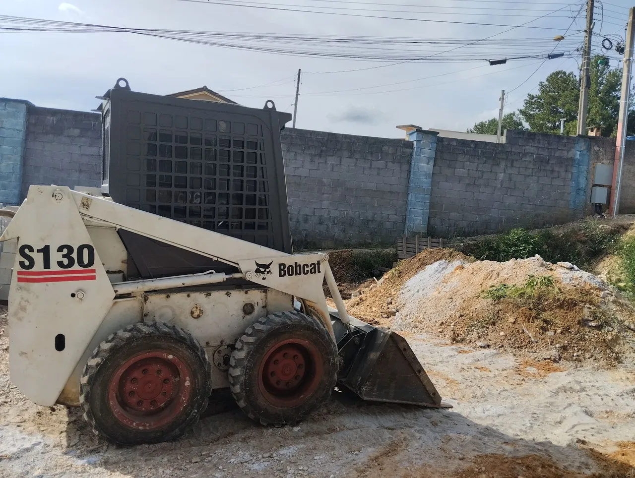 Bobcat S130 Usada - Excelente Estado