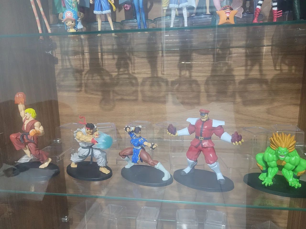 Figuras de Ação Street Fighter