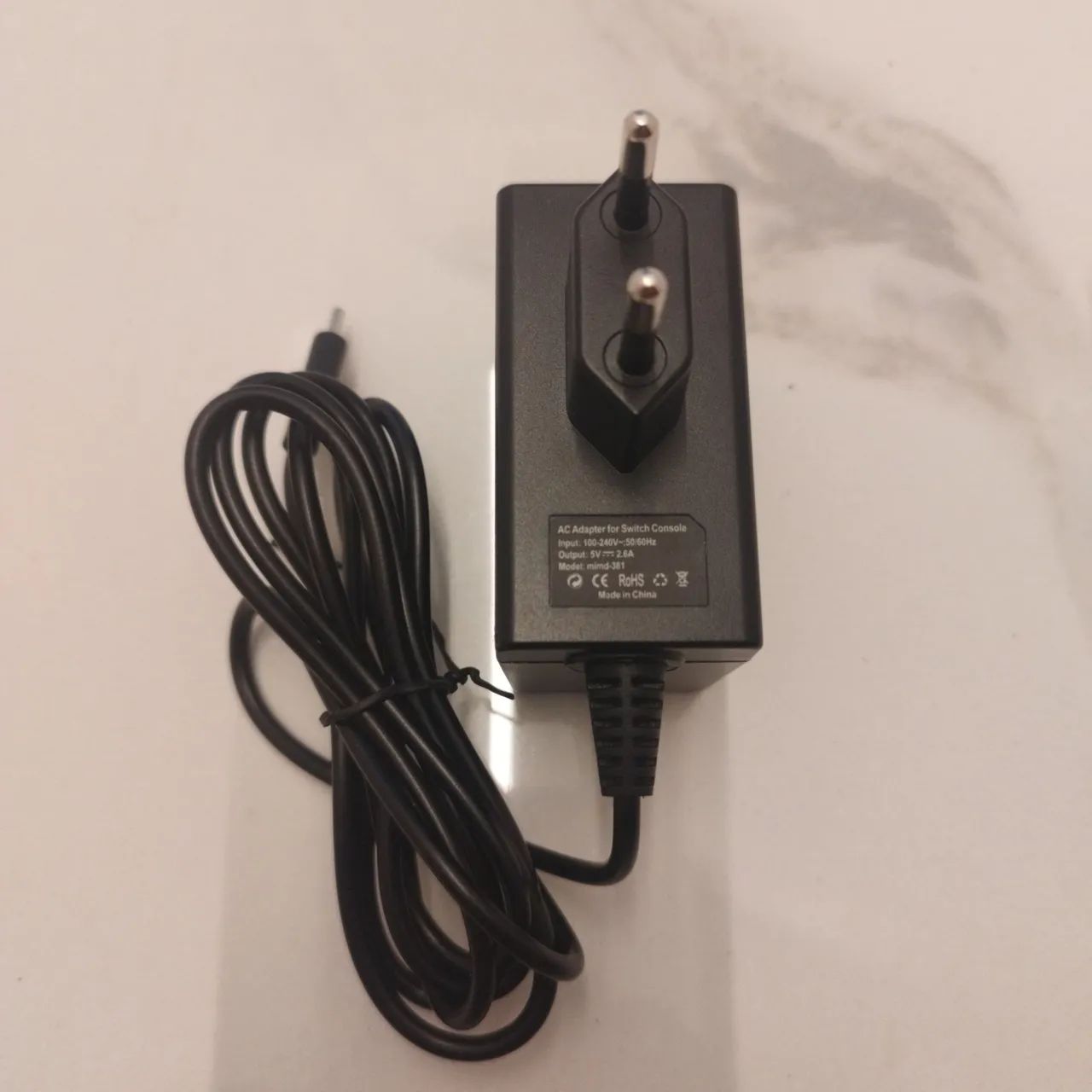 Carregador AC Adaptador para Nintendo Switch - Foto 2