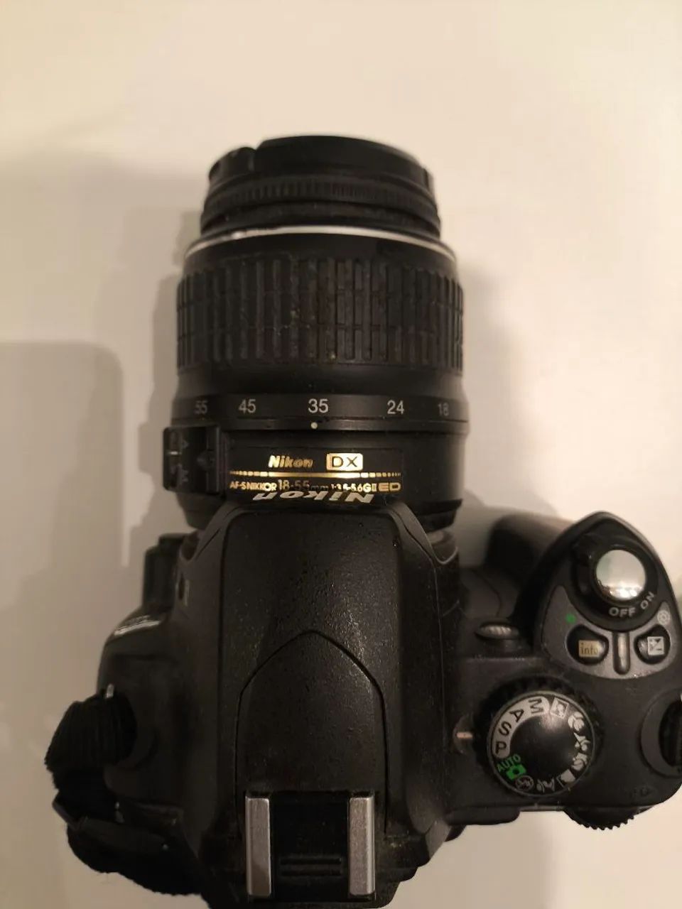 Nikon d40x