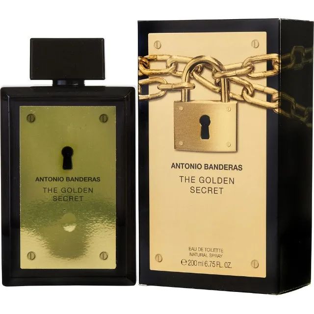 Perfume Antonio Banderas The Golden Secret Eau de Toilette 200ml - Foto 2