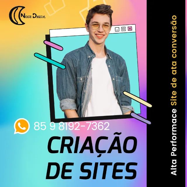 Criação de Sites - Lojas Virtuais - Landing Page E-Commerce