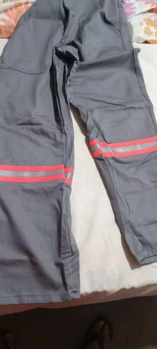 Conjunto Calça e Camisa para Eletricista, Risco 2, CA45376 NOVO - Foto 3