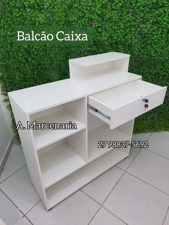 Balcão mdf para comércio  - Foto 2