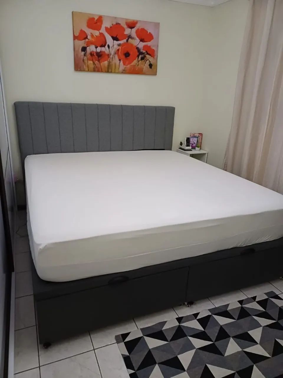 Cama king completa - Foto 4