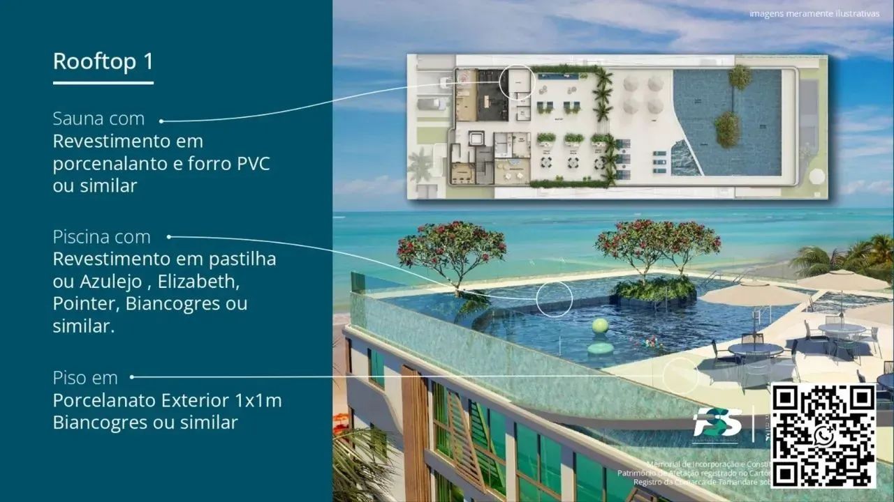 Prime Beach Sea - Beira-Mar de Tamandaré - Foto 13