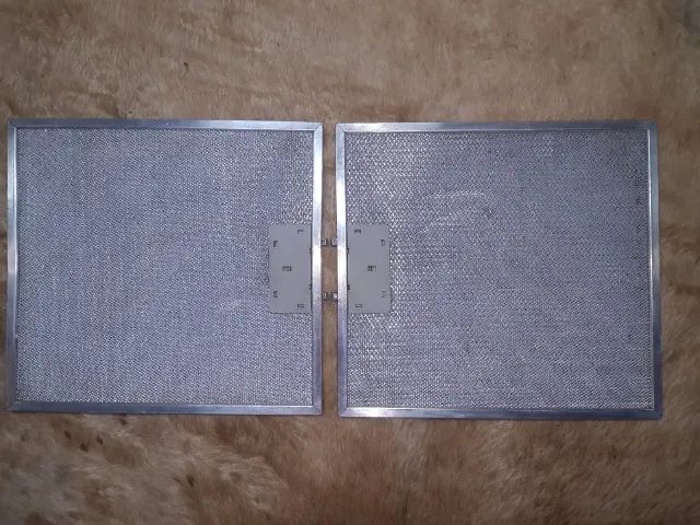 Filtro De Alumínio Para Coifa De Parede Tela Filtro Metálico Para Depurador - Foto 2