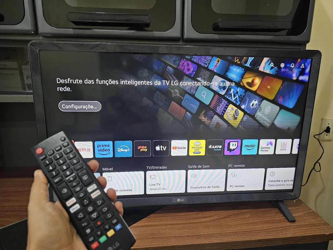 TV 32 polegadas smart LG