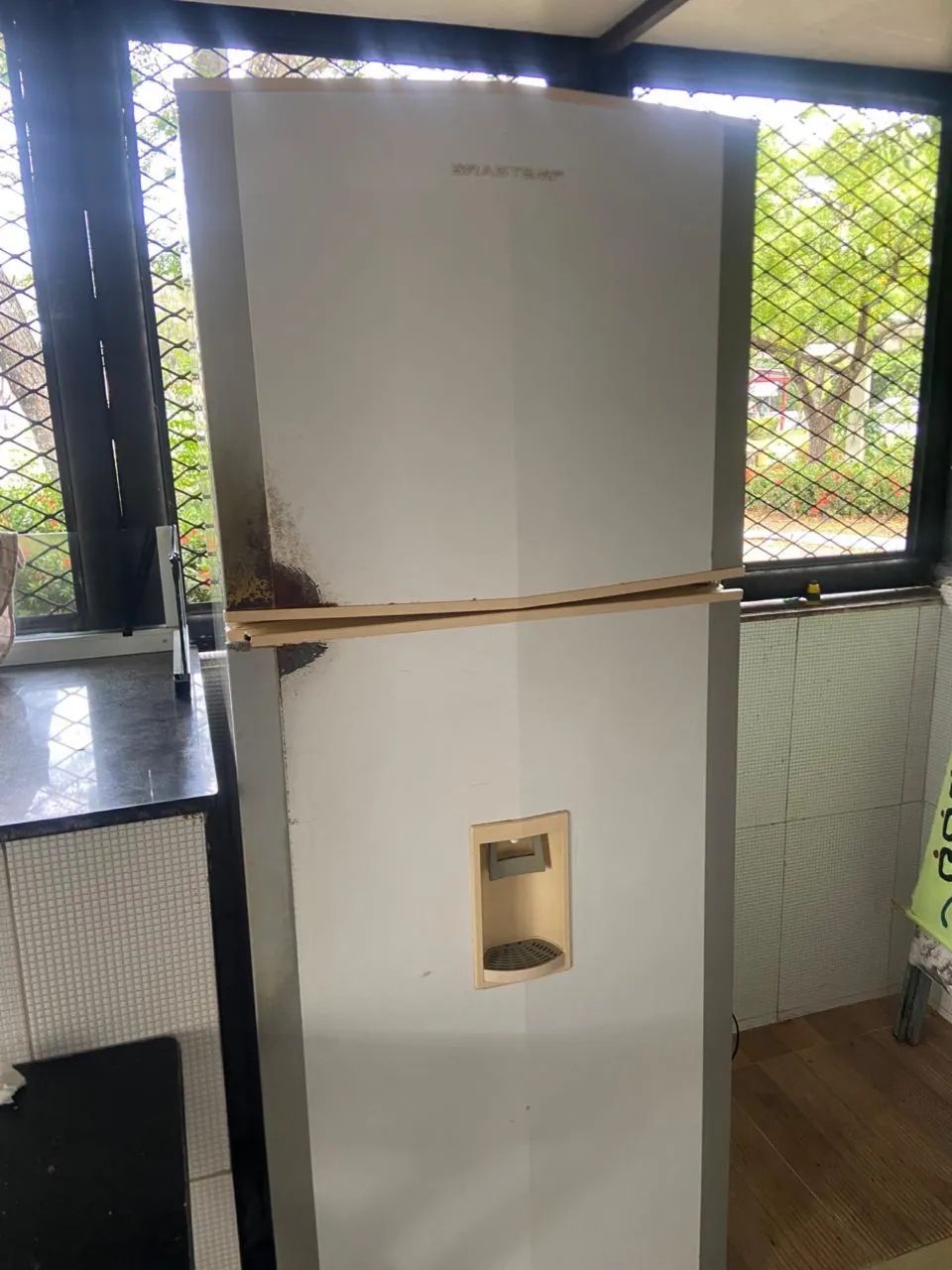 Geladeira Brastemp funcionando 64289083573891121