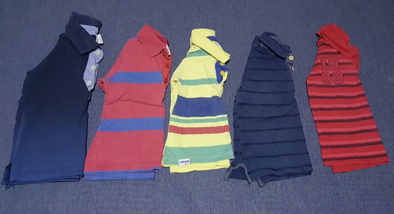 Roupas de verão menino - Foto 6