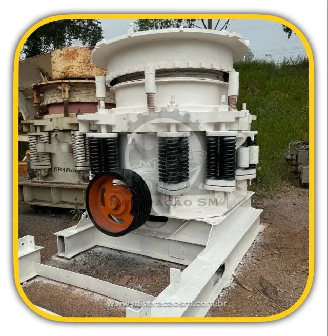 Britador cone Metso Nordberg 1144 Standard, secundário - Foto 2